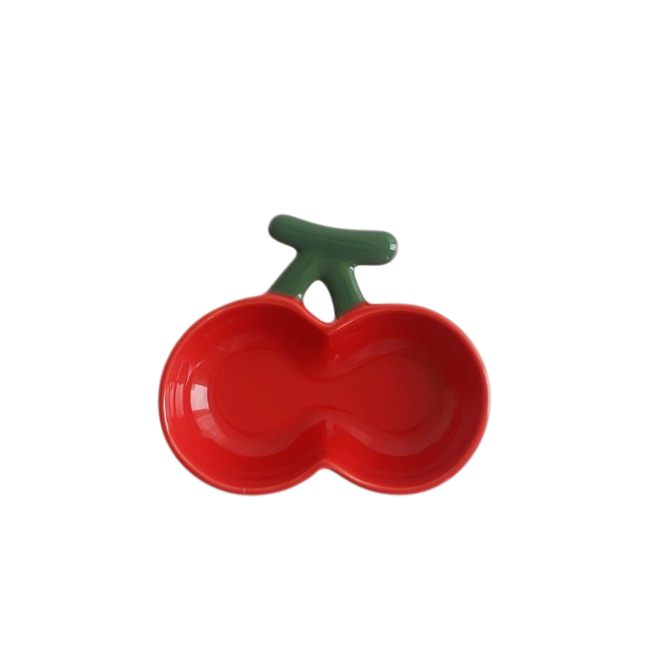 Cute Ceramic Sauce Dish – Cartoon Mini Snack Plate for Dips