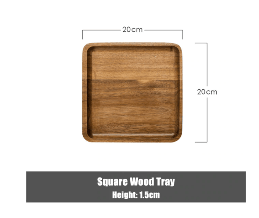 Wood Serving Tray