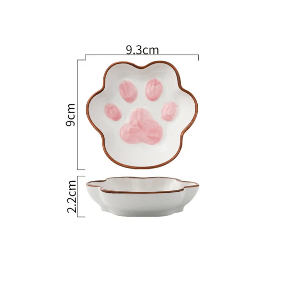 Cat Ceramic Dish Plate