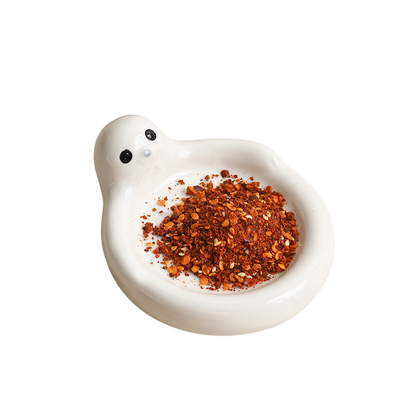 Cute Animal Ceramic Dipping Dish | Cartoon Sauce Plate