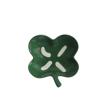 Cute Ceramic Sauce Dish – Cartoon Mini Snack Plate for Dips 