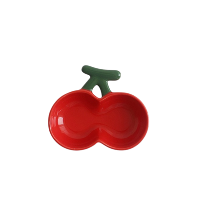 Cute Ceramic Sauce Dish – Cartoon Mini Snack Plate for Dips 