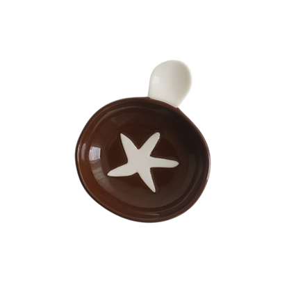 Cute Ceramic Sauce Dish – Cartoon Mini Snack Plate for Dips 
