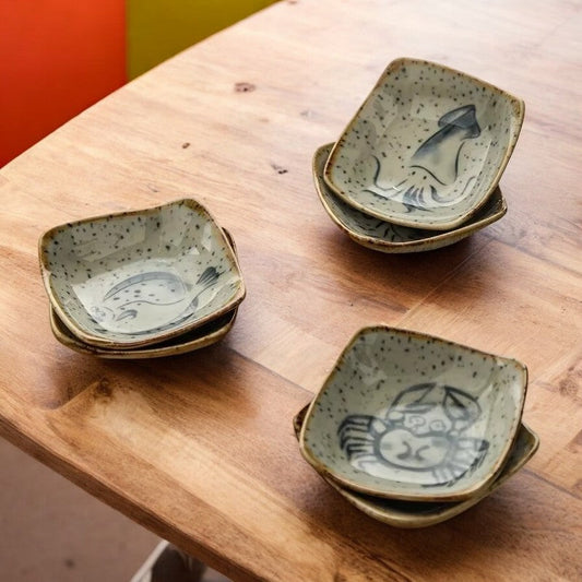 Style Small Sauce Seasoning Plate