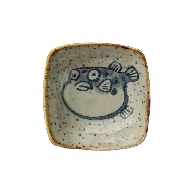 Style Small Sauce Seasoning Plate