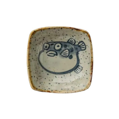 Style Small Sauce Seasoning Plate