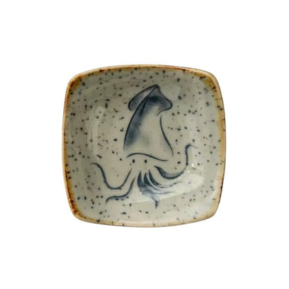 Style Small Sauce Seasoning Plate