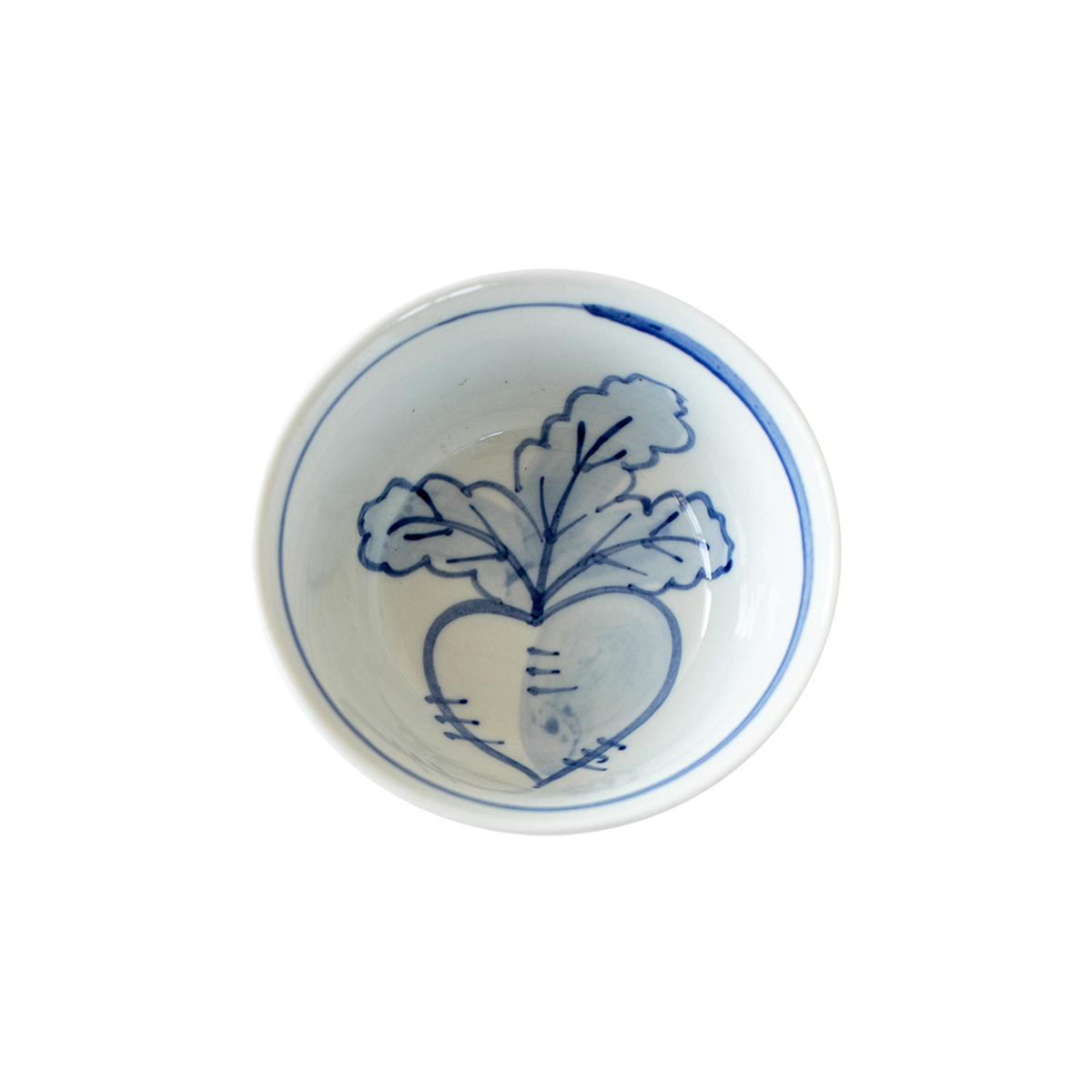 Vegetable Pattern Ceramic Bowl | Side Dish Bow