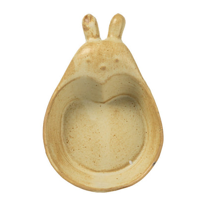 Rabbit-Shaped Ceramic Sauce Dish with Style