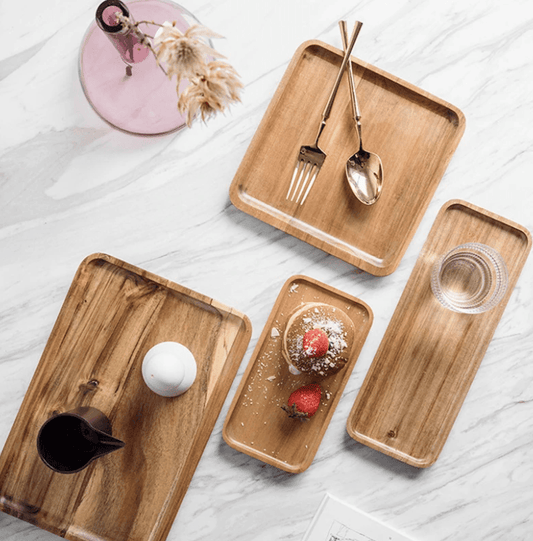 Wood Serving Tray