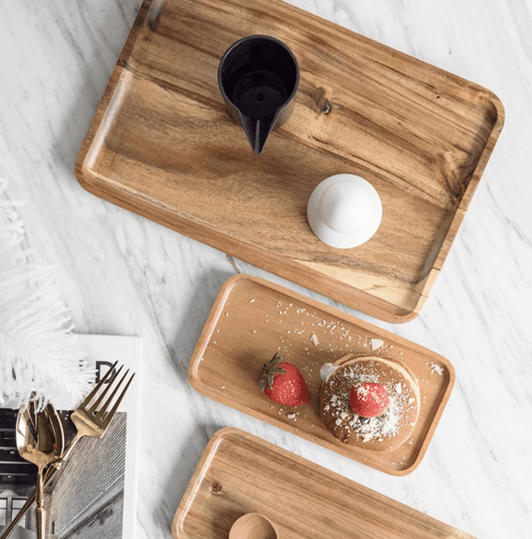 Wood Serving Tray