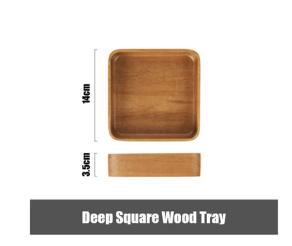 Wood Serving Tray