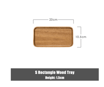 Wood Serving Tray