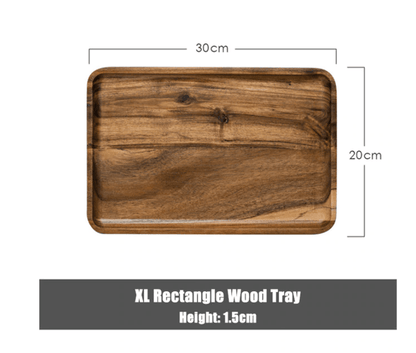 Wood Serving Tray