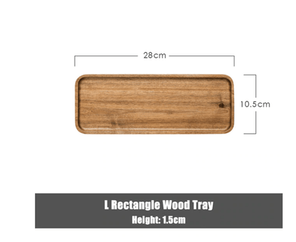 Wood Serving Tray