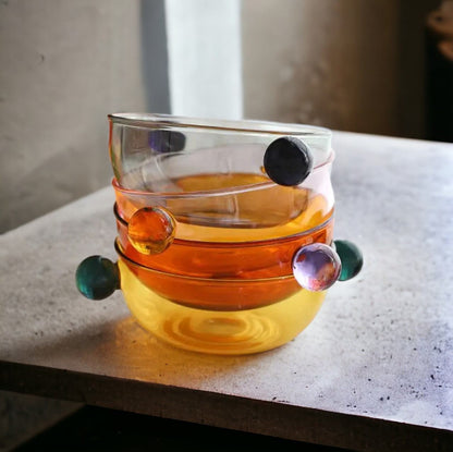 Glass  Dessert Bowl