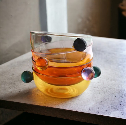 Glass  Dessert Bowl