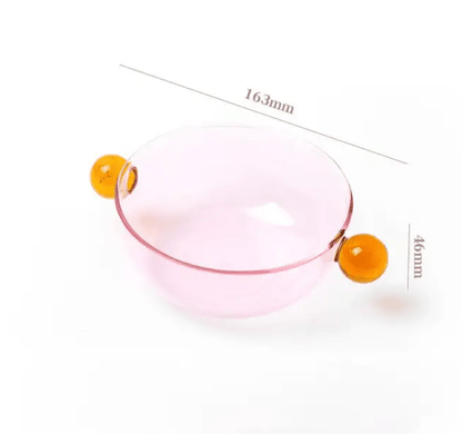 Glass  Dessert Bowl