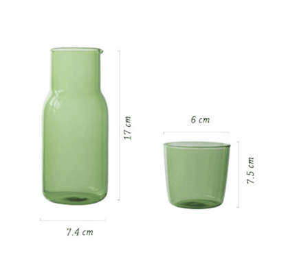 Multi-use Glass Bottle