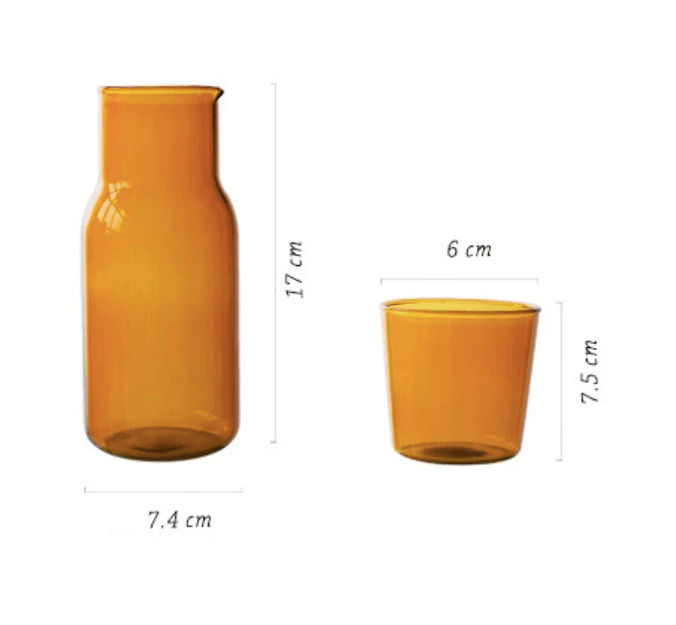 Multi-use Glass Bottle