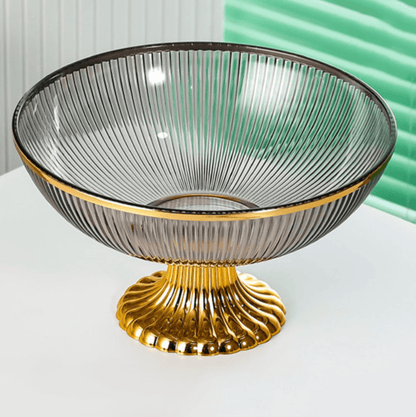 Plastic Food Fruit Serving Bowl
