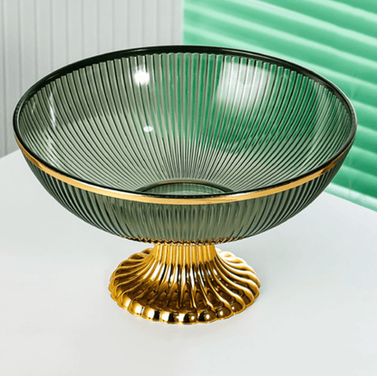 Plastic Food Fruit Serving Bowl