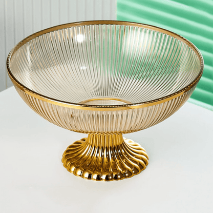 Plastic Food Fruit Serving Bowl