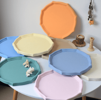 Wood Ceramic-like Storage Tray