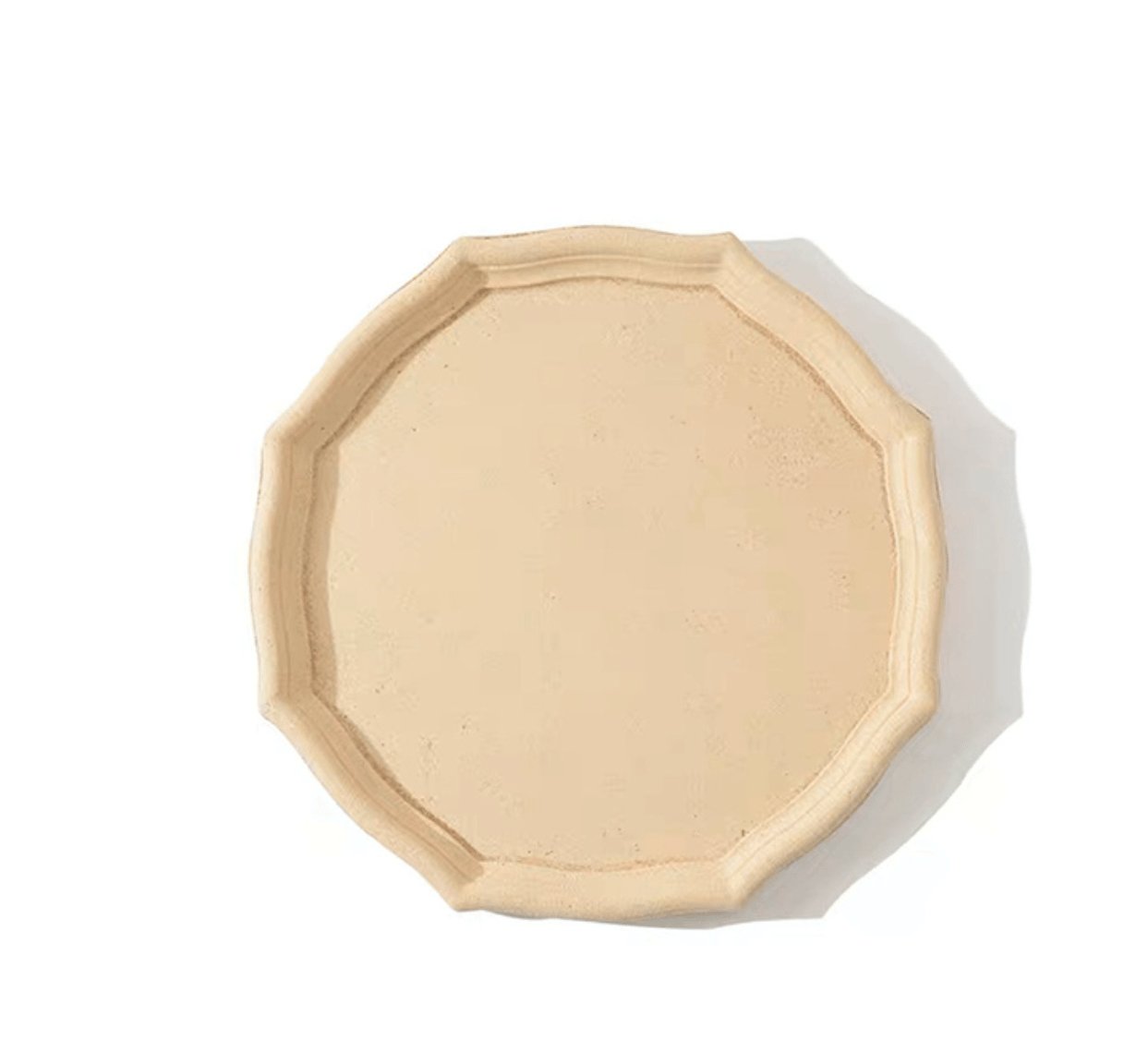 Wood Ceramic-like Storage Tray